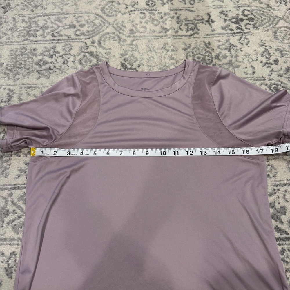Nike Women's Purple Short Sleeve Tee - Picture 4 of 8